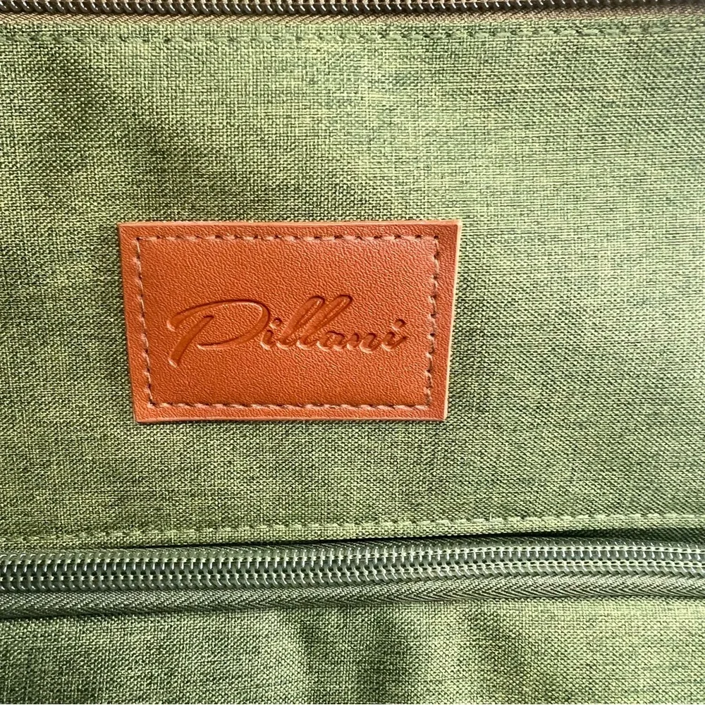 NWT Pillani All-in-One Diaper Bag - Green